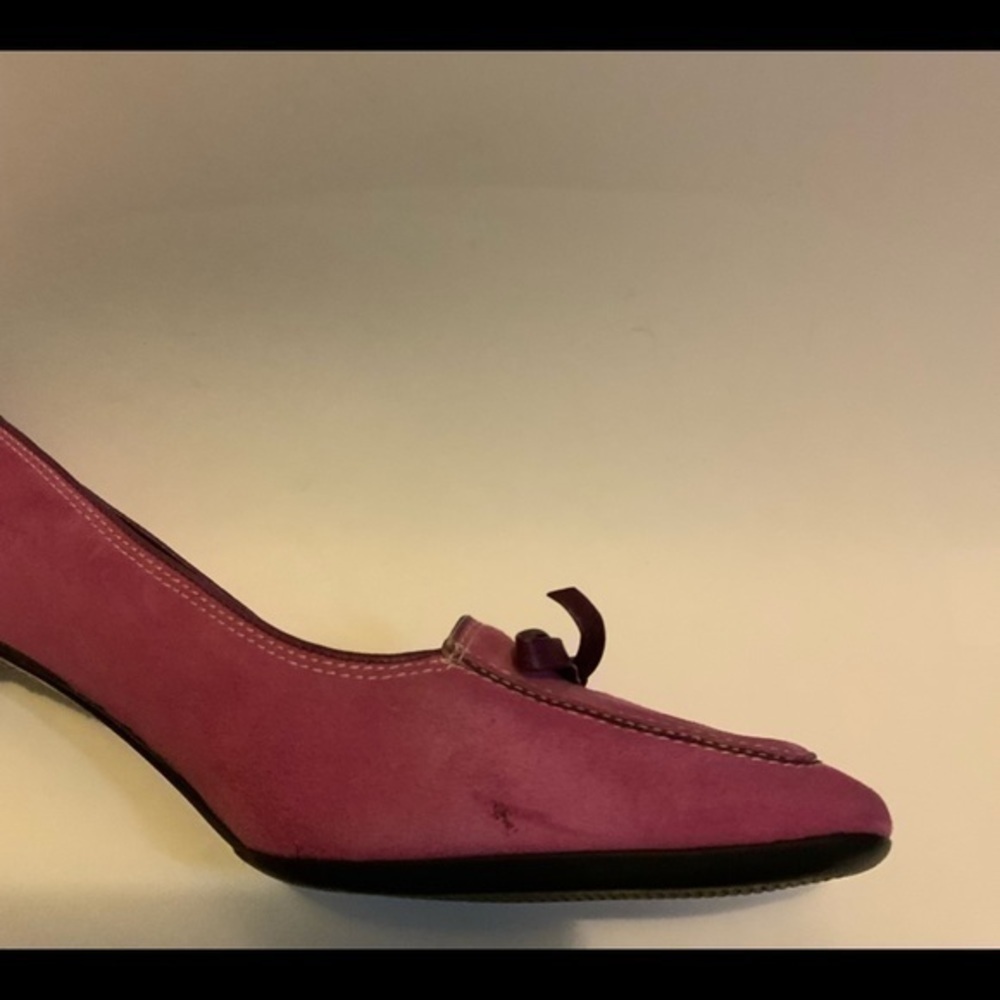 Cole Haan Suede Pumps - Picture 6 of 8